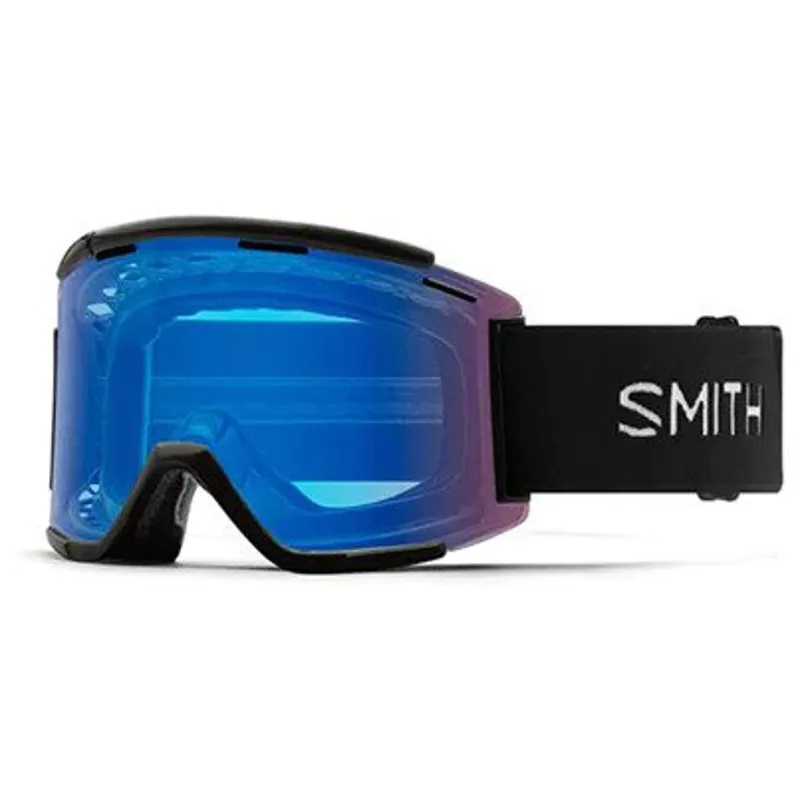 Smith Squad MTB XL Goggle - Black Frame - ChromoPop Rose Flash Lens